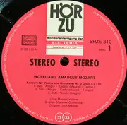 LP - Lorin Maazel , Wolfgang Amadeus Mozart - Lorin Maazel Spielt Mozart