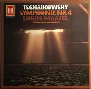 LP - Tchaikovsky - Symphony No. 4 In F Minor, Op. 36