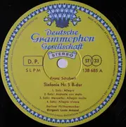 LP - Lorin Maazel Dirigiert Franz Schubert / Berliner Philharmoniker - Sinfonien Nr. 5 Und 6 - Tulip rim.