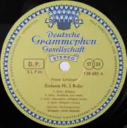 LP - Franz Schubert - Sinfonien Nr. 5 Und 6 - Tulip Rim