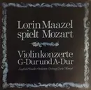 LP - Lorin Maazel spielt Wolfgang Amadeus Mozart - Lorin Maazel Spielt Mozart