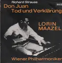 LP - Lorin Maazel - Richard Strauss  : Don Juan Tod Und Verklarung