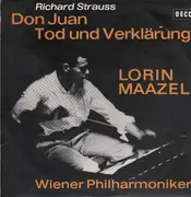 LP - Lorin Maazel - Richard Strauss  : Don Juan Tod Und Verklarung