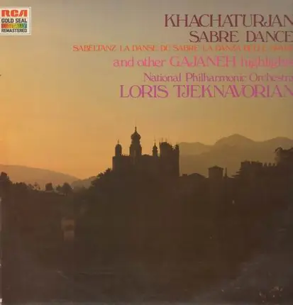 Loris Tjeknavorian, National Philharmonic Orchestra - Khachaturjan Sabre Dance and other Gajaneh highlights