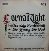 7inch Vinyl Single - Lorna Wright - Teenage Confession