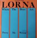 12inch Vinyl Single - Lorna Luft - Where The Boys Are