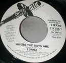 7inch Vinyl Single - Lorna Luft - Where The Boys Are / Prove Me Wrong