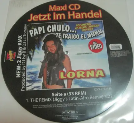 Lorna - Papi Chulo...Te Traigo El Mmmm (The Remix)