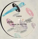 12inch Vinyl Single - Lorna, Lorna Luft - Where The Boys Are