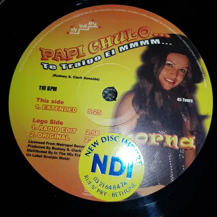 Lorna - Papi Chulo (Te Traigo El Mmmm...)