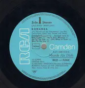 LP - Lorne Greene , Michael Landon,.. - Bonanza - Ein Abend Auf Der Ponderosa