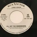 7inch Vinyl Single - Lorne Greene - All But The Remembering / Waco