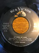 Lorne Greene - My Sons, My Sons