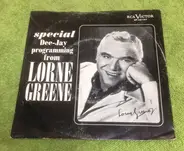 Lorne Greene - Special Dee-Jay Programming From Lorne Greene