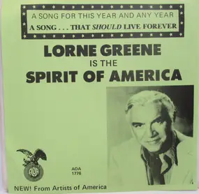 Lorne Greene - Spirit Of America