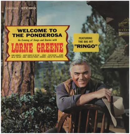 Lorne Greene - Welcome to the Ponderosa