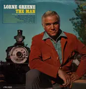LP - Lorne Greene - The Man - Mono