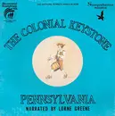 LP - Lorne Greene - The Colonial Keystone: Pennsylvania - STILL SEALED