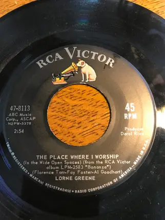 Lorne Greene - My Sons, My Sons