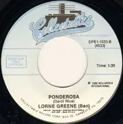 7inch Vinyl Single - Lorne Greene - Ringo: Introduction