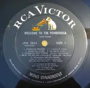 LP - Lorne Greene - Welcome To The Ponderosa