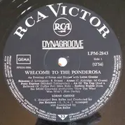 LP - Lorne Greene - Welcome To The Ponderosa