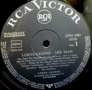 LP - Lorne Greene - The Man