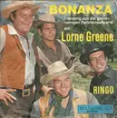 7'' - Lorne Greene - Ringo / Bonanza