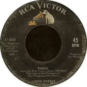 Lorne Greene - Ringo / Bonanza