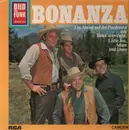 LP - Lorne Greene, Michael Landon,.. - Bonanza Ein Abend auf der Ponderosa