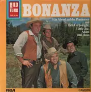 LP - Lorne Greene, Michael Landon,.. - Bonanza Ein Abend auf der Ponderosa