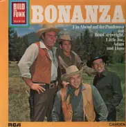 Lorne Greene, Michael Landon,.. - Bonanza Ein Abend auf der Ponderosa