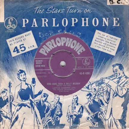 Lorrae Desmond And The Rebels - Ding Dong Rock A Billy Weddin'