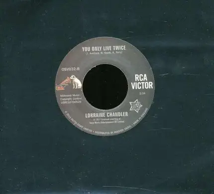 Lorraine Chandler - I Can't Change/You Only Live Twice