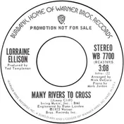 Lorraine Ellison - Many Rivers To Cross
