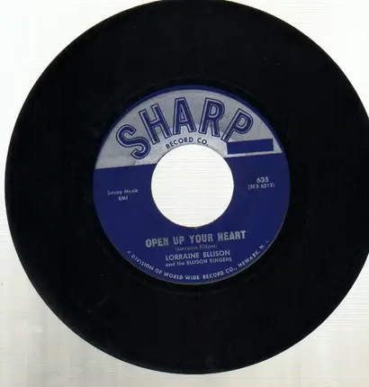 Lorraine Ellison - Open Up Your Heart / This Is The Day