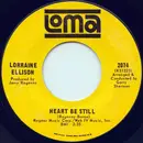 7inch Vinyl Single - Lorraine Ellison - Heart Be Still / Cry Me A River