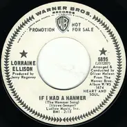 Lorraine Ellison - If I Had A Hammer / Heart And Soul