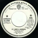 7inch Vinyl Single - Lorraine Ellison - If I Had A Hammer / Heart And Soul