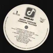 LP - Lorraine Feather - Sweet Lorraine - + Obi, Insert