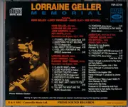 CD - Lorraine Geller Featuring Herb Geller · Leroy Vinnegar · James Clay · Red Mitchell - Lorraine Geller Memorial