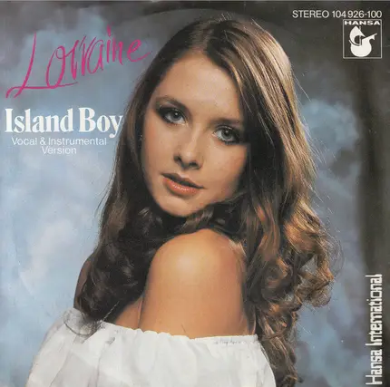 Lorraine - Island Boy