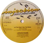 12inch Vinyl Single - Lorraine McKane - Let The Night Take The Blame