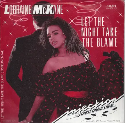 Lorraine McKane - Let The Night Take The Blame