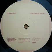 12'' - Lorraine Cato - I Was Made To Love You