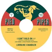 Lorraine - I Can't Hold On