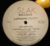 12'' - Lorraine Scott - Hot For You