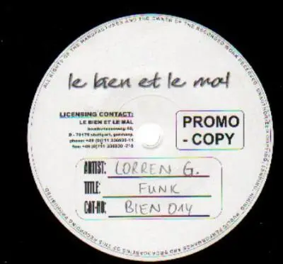 Lorren G. - Funk