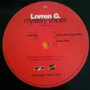 12inch Vinyl Single - Lorren G. - Mystery Voices
