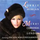 CD - Lorrie Morgan Featuring The New World Philharmonic - Merry Christmas From London